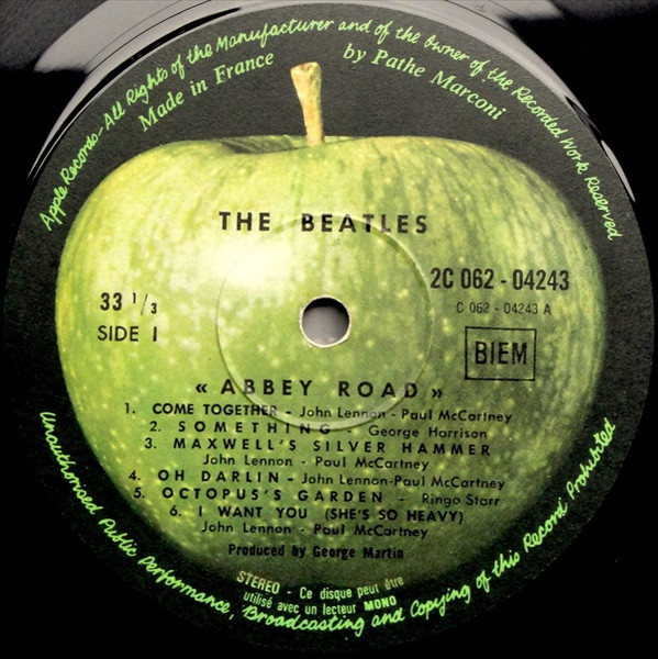 The Beatles - Abbey Road (LP, Album, RP)