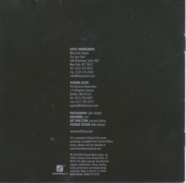 Kurt Elling - Dedicated To You (CD, Album)