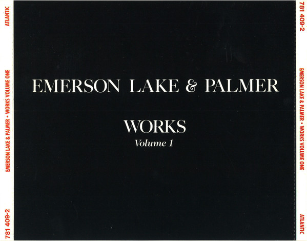 Emerson Lake & Palmer* - Works (Volume 1) (2xCD, Album, RE)