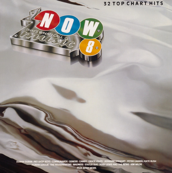 Various - Now That's What I Call Music 8 (2xLP, Album, Comp, EMI)