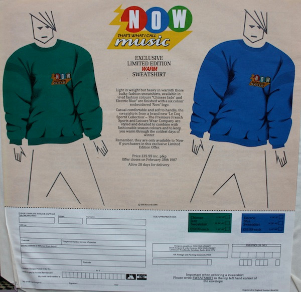 Various - Now That's What I Call Music 8 (2xLP, Album, Comp, EMI)