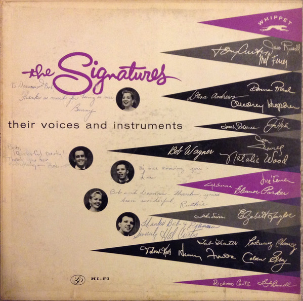 The Signatures - The Signatures - Their Voices And Instruments  (LP, Album)