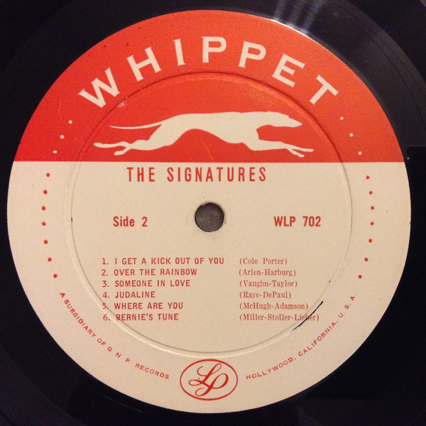 The Signatures - The Signatures - Their Voices And Instruments  (LP, Album)