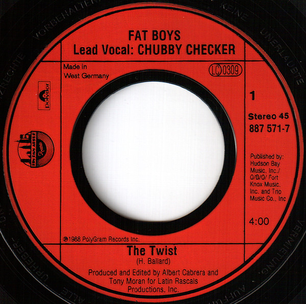 Fat Boys With Stupid Def Vocals By Chubby Checker - The Twist (7