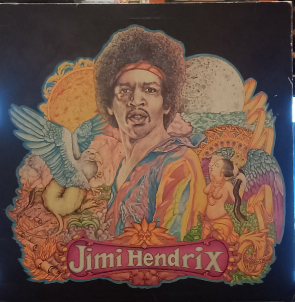 Jimi Hendrix - In The Beginning (LP, Comp)