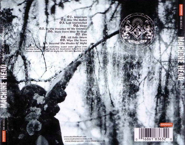 Machine Head (3) - Through The Ashes Of Empires (CD, Album)