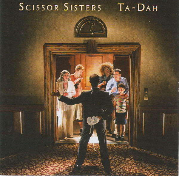 Scissor Sisters - Ta-Dah (CD, Album, Sup)