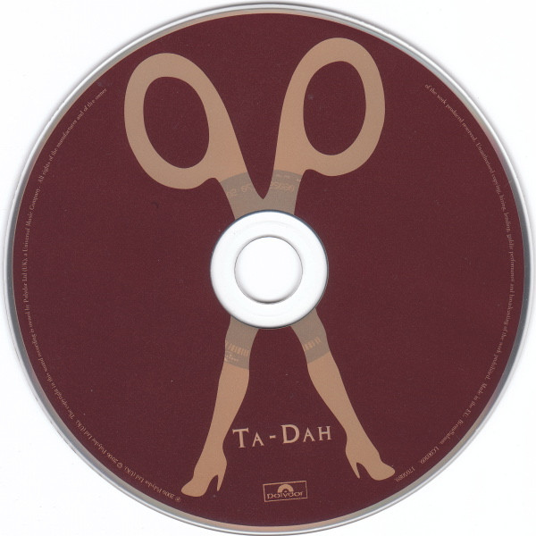 Scissor Sisters - Ta-Dah (CD, Album, Sup)