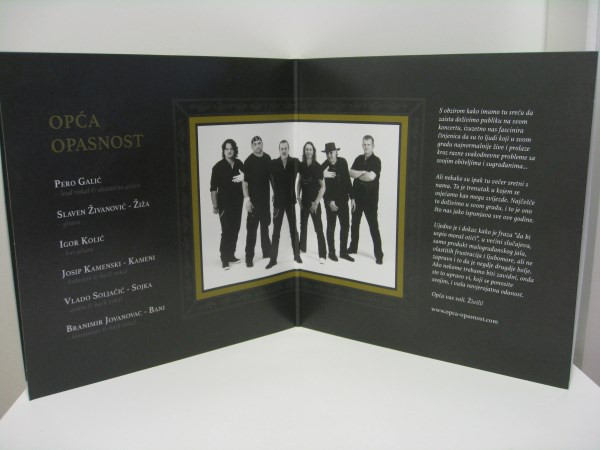 Opća Opasnost - Greatest Hits (2xLP, Comp, Ltd, Gre)