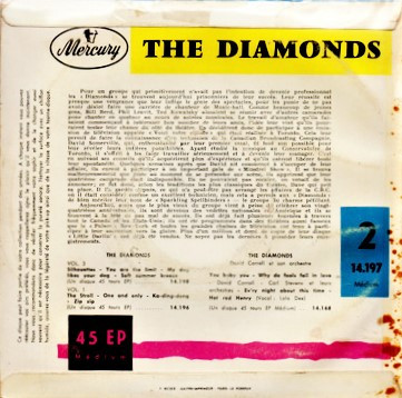 The Diamonds - 2 - Daddy Cool (7