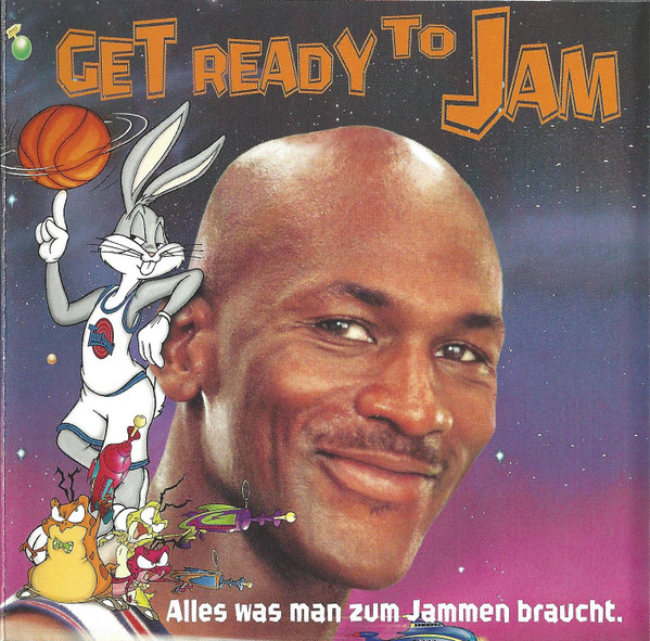 Various - Space Jam (Music From And Inspired By The Motion Picture) (CD, Album)
