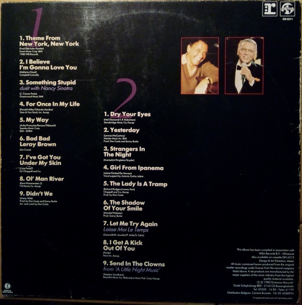 Frank Sinatra - The Voice (LP, Comp)