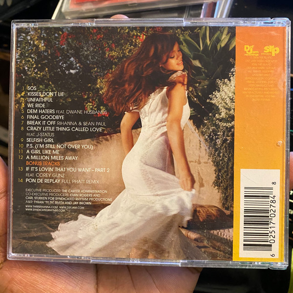 Rihanna - A Girl Like Me (CD, Album)