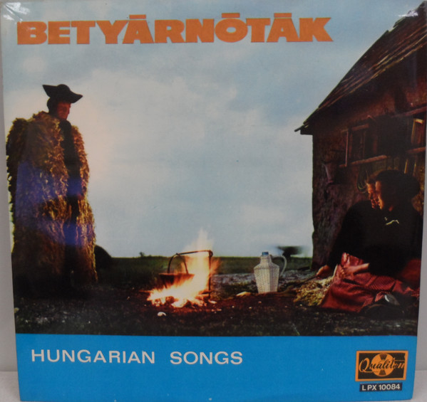 Various - Betyárnóták (LP, Comp)