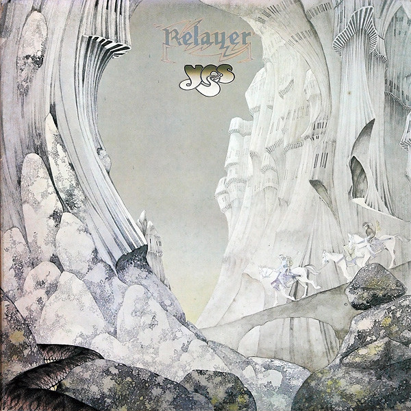 Yes - Relayer (LP, Album, Gat)