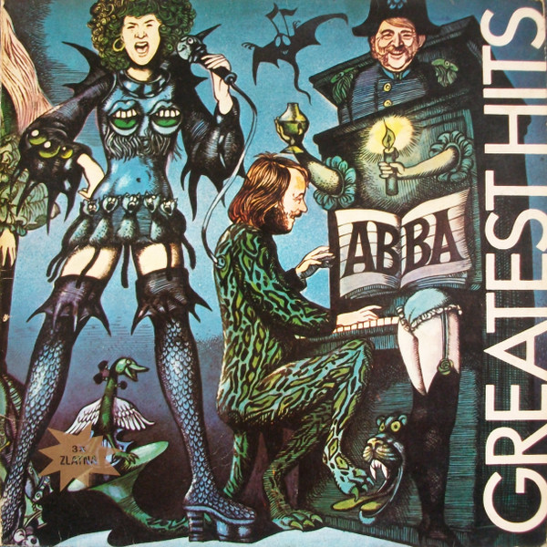 ABBA - Greatest Hits (LP, Comp, RE, RP)