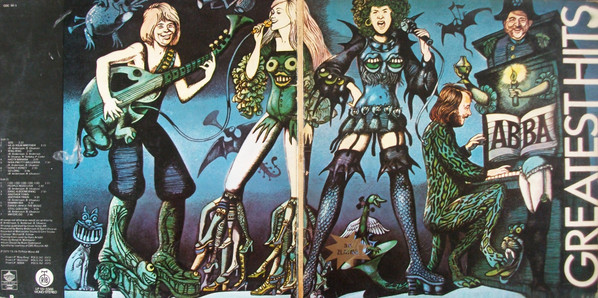 ABBA - Greatest Hits (LP, Comp, RE, RP)