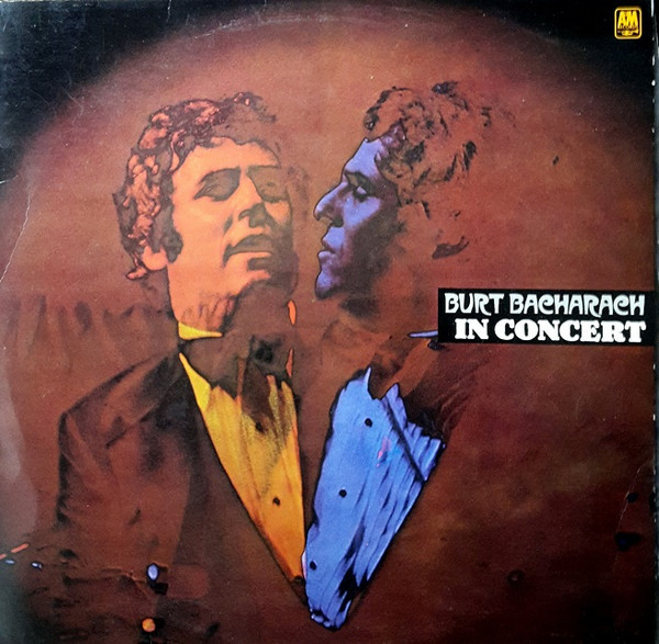 Burt Bacharach - In Concert (LP, Album)