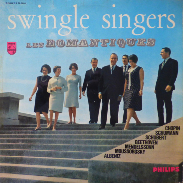 Swingle Singers* - Les Romantiques (LP, Album, Mono)