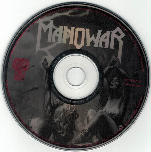 Manowar - The Triumph Of Steel (CD, Album, RE, RP)