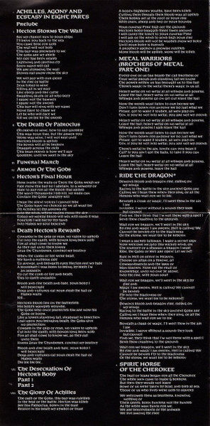 Manowar - The Triumph Of Steel (CD, Album, RE, RP)