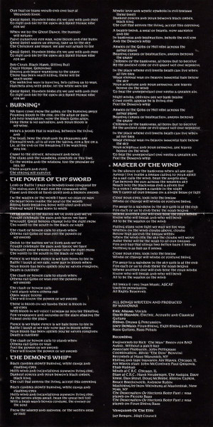 Manowar - The Triumph Of Steel (CD, Album, RE, RP)