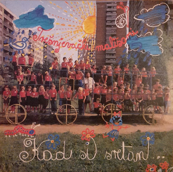 TreÅ¡njevaÄki MaliÅ¡ani Uz Zabavni Orkestar - Kad Si Sretan... (LP, Album)