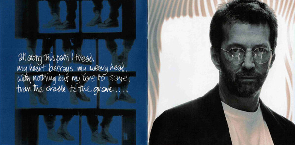 Eric Clapton - From The Cradle (CD, Album, RP)