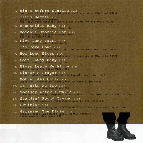 Eric Clapton - From The Cradle (CD, Album, RP)