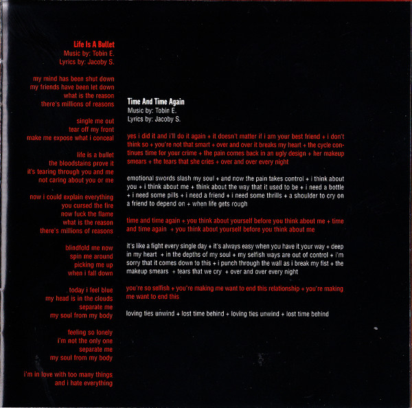 Papa Roach - Lovehatetragedy (CD, Album)