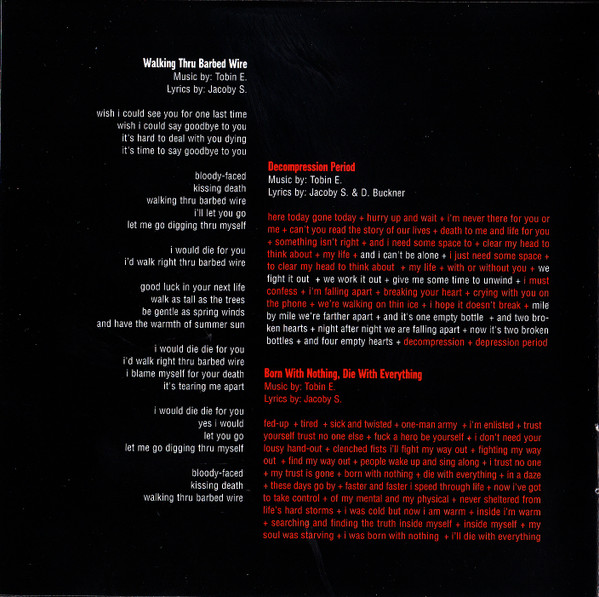 Papa Roach - Lovehatetragedy (CD, Album)