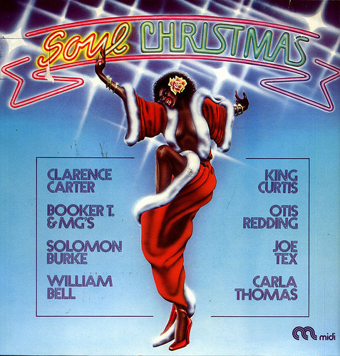 Various - Soul Christmas (LP, Comp)