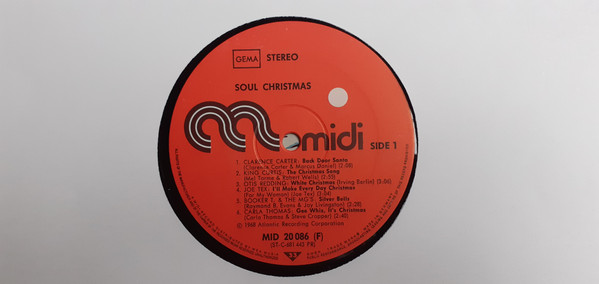 Various - Soul Christmas (LP, Comp)