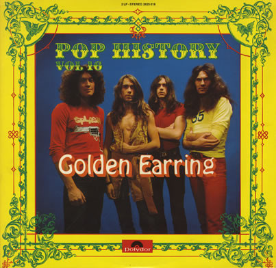 Golden Earring - Pop History Vol. 16 (2xLP, Comp, Gat)