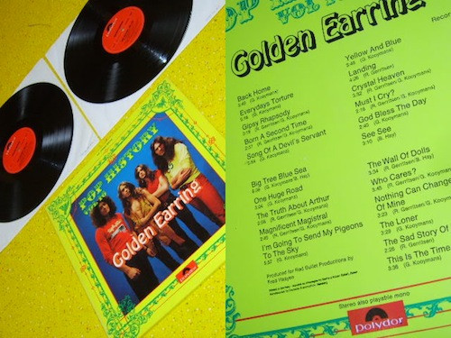 Golden Earring - Pop History Vol. 16 (2xLP, Comp, Gat)