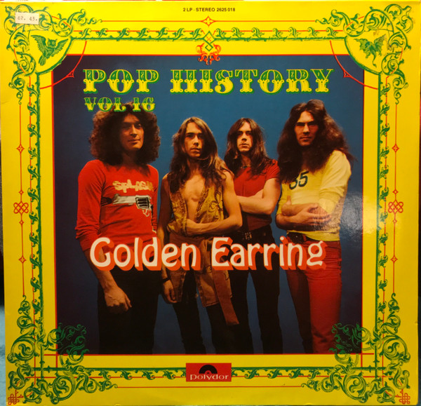 Golden Earring - Pop History Vol. 16 (2xLP, Comp, Gat)