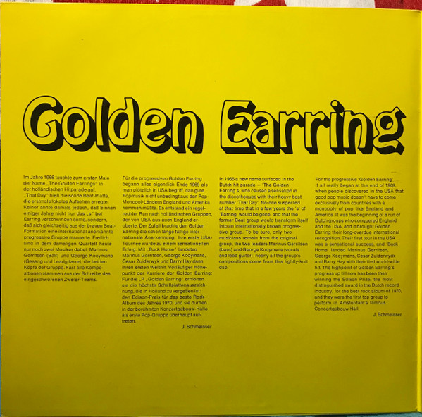Golden Earring - Pop History Vol. 16 (2xLP, Comp, Gat)