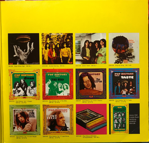 Golden Earring - Pop History Vol. 16 (2xLP, Comp, Gat)