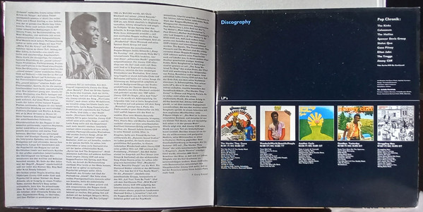 Jimmy Cliff - Pop Chronik (2xLP, Comp)
