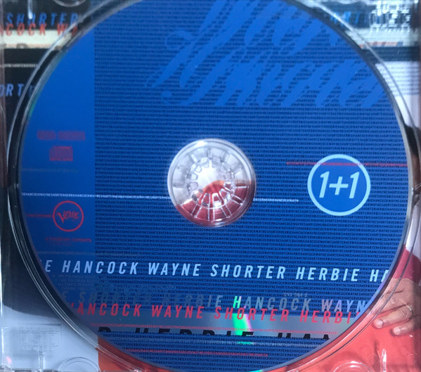 Herbie Hancock, Wayne Shorter - 1+1 (CD, Album, PMD)