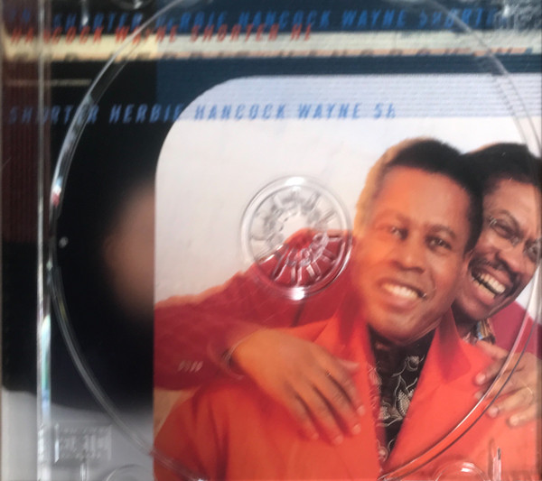 Herbie Hancock, Wayne Shorter - 1+1 (CD, Album, PMD)