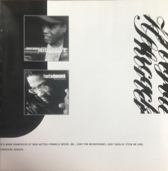 Herbie Hancock, Wayne Shorter - 1+1 (CD, Album, PMD)