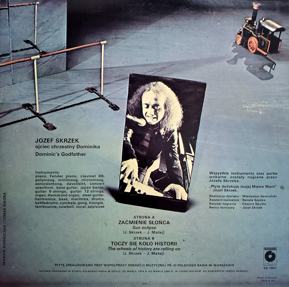 Józef Skrzek - Ojciec Chrzestny Dominika (LP, Album, Red)