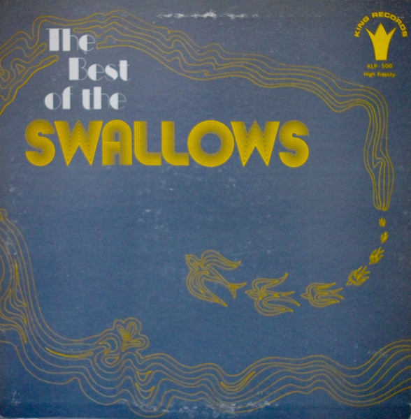 The Swallows - The Best Of The Swallows (LP, Comp)