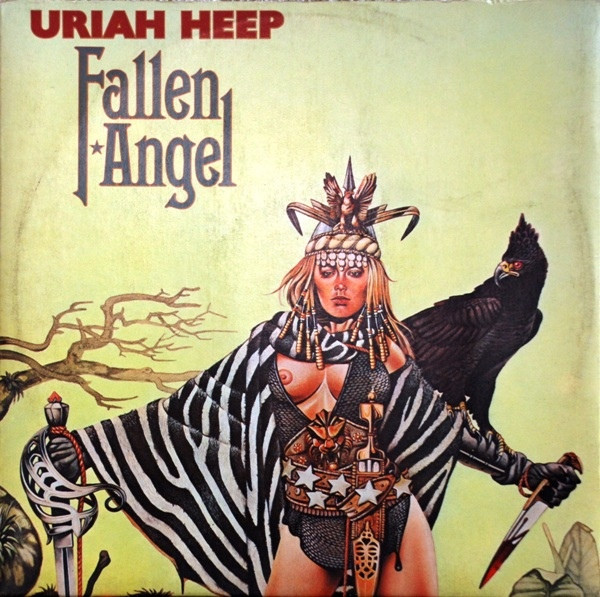 Uriah Heep - Fallen Angel (LP, Album)