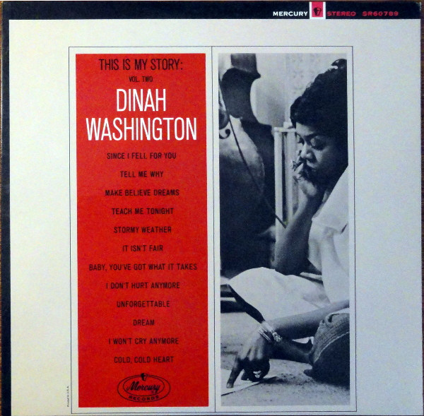 Dinah Washington - This Is My Story: Volume Two (LP, Comp)
