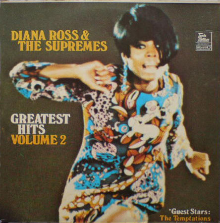 Diana Ross & The Supremes* - Greatest Hits Volume 2 (LP, Comp, Bla)