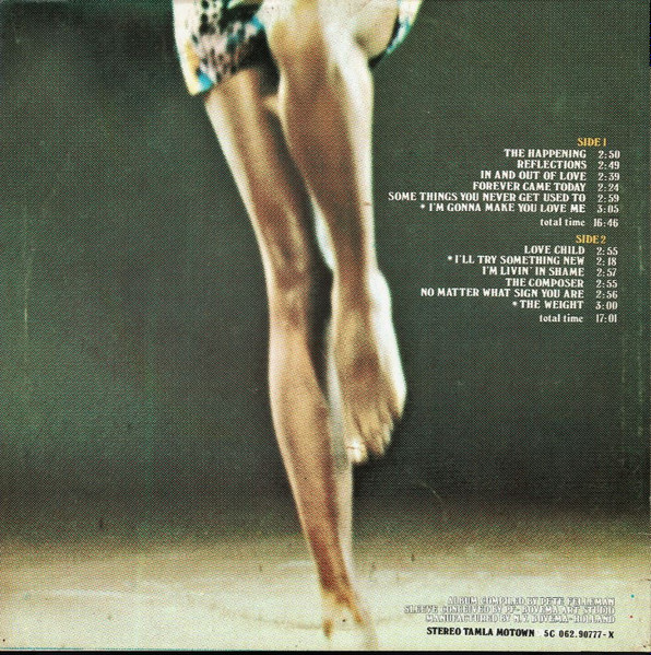 Diana Ross & The Supremes* - Greatest Hits Volume 2 (LP, Comp, Bla)