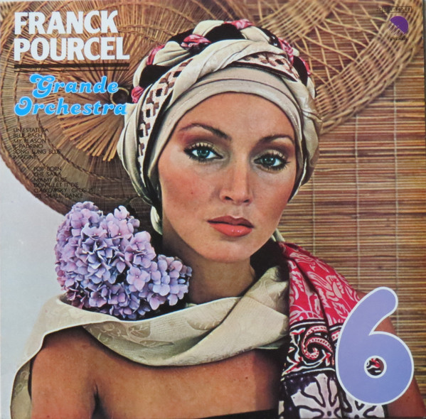 Franck Pourcel - Franck Pourcel Grande Orchestra Vol.6 (LP, Comp)