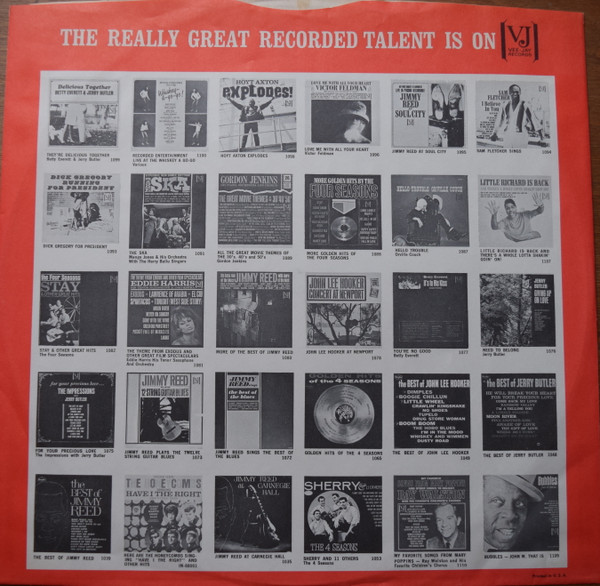 Vi Velasco - The Vi Velasco Album (LP, Album)